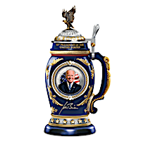 President Joseph Biden Heirloom Porcelain Masterpiece Stein