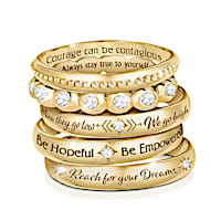 Michelle Obama's Truths Ring Set