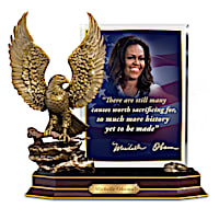 Barack Obama A Vision For America Wall Plaque Collection