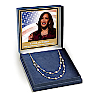 Kamala Harris's Power Pearls-Inspired Perseverance Necklace