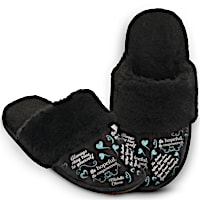 Michelle Obama Quotes Women's Slippers
