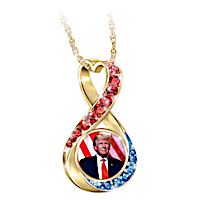 Forever Trump Pendant Necklace