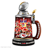 Chiefs Super Bowl LVIII Champions Commemorative Stein