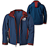 President Donald Trump Men's Jacket