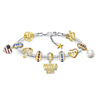 Kamala Harris Ultimate Charm Bracelet