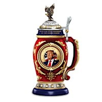 President Donald J. Trump Collectible Porcelain Stein