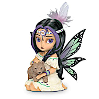 Jasmine Becket-Griffith "Spirit Of Power" Fairy With Bear