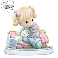 Precious Moments Figurine Celebrates The Joy Of Cats