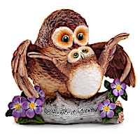 Kayomi Harai " Owl Always Watch Over You" Figurine