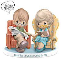 Precious Moments "With You Is Where I Want To Be" Figurine