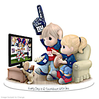Every Day Is A Touchdown With You Giants Figurine