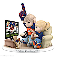 Every Day Is A Touchdown With You Broncos Figurine