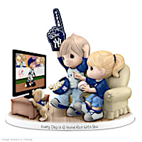 New York Yankees Fan Porcelain Figurine