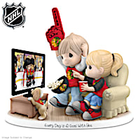 Chicago Blackhawks&reg; Fan Porcelain Figurine