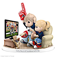 Every Day Is A Touchdown With You Patriots Figurine