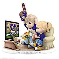 Every Day Is A Touchdown With You Vikings Figurine