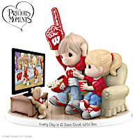 Every Day Is A Slam Dunk With You Wisconsin Badgers Figurine