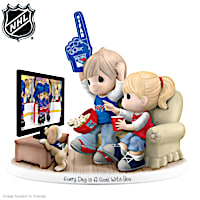 New York Rangers&reg; Fan Porcelain Figurine