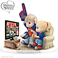 Every Day Is A Touchdown With You Florida Gators Figurine