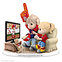 St. Louis Cardinals Fans Porcelain Figurine