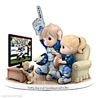 Every Day Is A Touchdown With You Lions Figurine