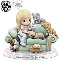 Porcelain Figurine Supports Animal Welfare