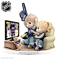 Tampa Bay Lightning&reg; Fan Porcelain Figurine