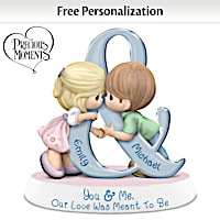 Precious Moments Personalized Couples Figurine