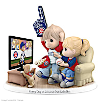 Chicago Cubs Fan Porcelain Figurine