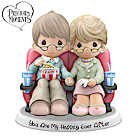 Precious Moments Together We Are Happy Campers Figurine