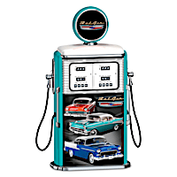 Tri-Five Bel Air Gas Pump Sculpture