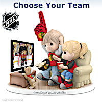 Every Day Is A Goal With You Figurine: Choose Your Team