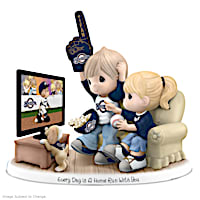 Milwaukee Brewers Fan Porcelain Figurine