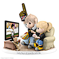 Pittsburgh Pirates Fan Porcelain Figurine