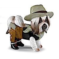 Dog-Gone Dueller Figurine