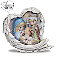 Precious Moments "Heavenly Blessings" Nativity Figurine