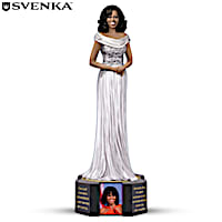 Keith Mallett Michelle Obama Commemorative Sculpture