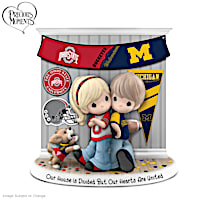Our House Is Divided But Our Hearts Are United Figurine