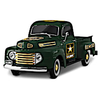 1:36-Scale "Class A Cruiser" Army Ford Truck Sculpture