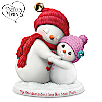 My Granddaughter, I Love You Snow Much Figurine