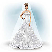 Melania Trump, Visions Of Elegance Bride Figurine