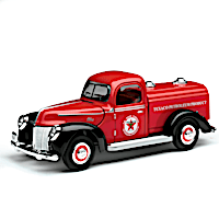 1:32-Scale 1940 Ford Texaco Tanker Diecast Truck