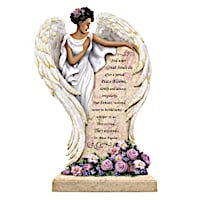 Dr. Maya Angelou "In Loving Memory" Inspirational Sculpture