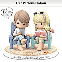 Just Me And You With An Ocean View Personalized Figurine