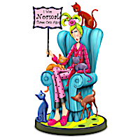 Dolly Mama's "I Was Normal Three Cats Ago" Figurine