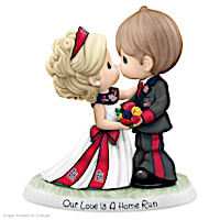 Our Love Is A Home Run St. Louis Cardinals Figurine