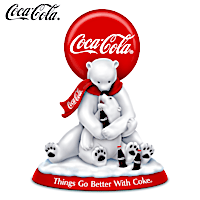 Things Go Better With COKE Figurine