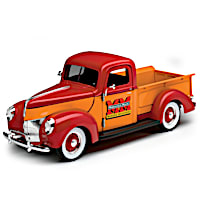 1:25-Scale 1940 Ford Minneapolis-Moline Diecast Truck