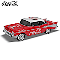 COCA-COLA "Refreshingly Classic" 1957 Bel Air Sculpture
