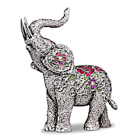 Blake Jensen Legends Of Fortune Elephant Figurine